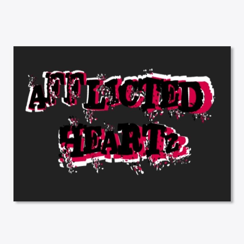 Afflicted Heartz Logo